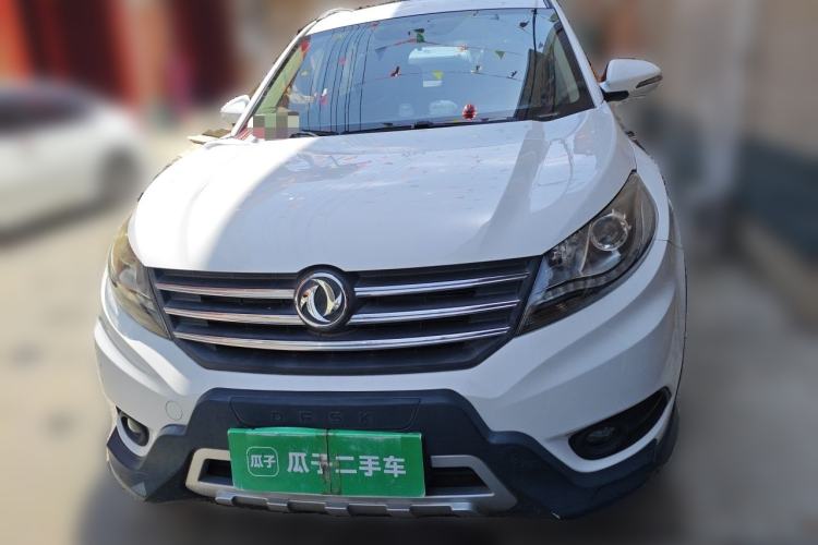 Used Dongfeng Fengon 580 2016 1.5T Manual Luxury Edition Front