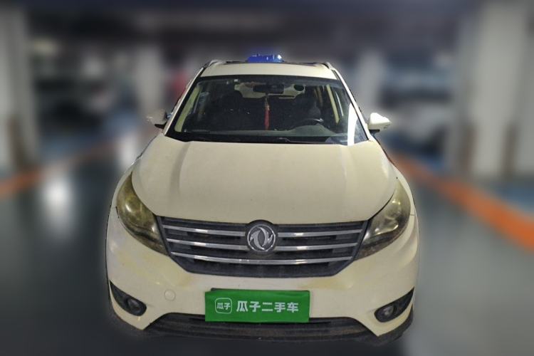 Used Dongfeng Fengon 580 2016 1.5T Manual Luxury Edition Front