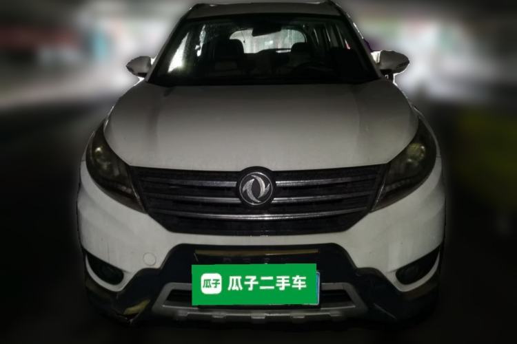 Used Dongfeng Fengon 580 2016 1.8L Manual Comfort Model Front