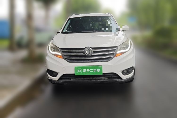 Used Dongfeng Fengon 580 2016 1.8L Manual Comfort Model Front