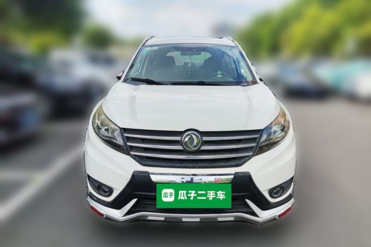 Used Dongfeng Fengon 580 2016 1.5T Manual Luxury Edition Front