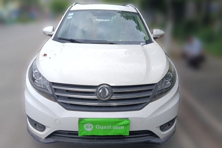 Used Dongfeng Fengon 580 2016 1.5T Manual Luxury Edition Front