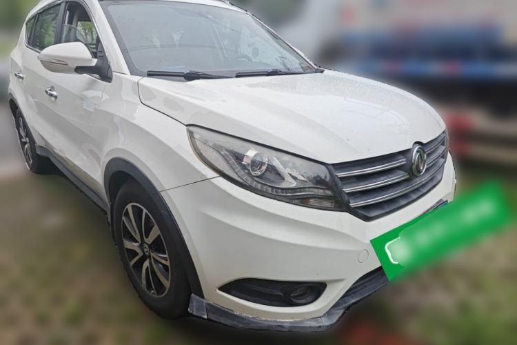 Used Dongfeng Fengon 580 2016 1.5T Manual Luxury Edition Front Right 45 Deg