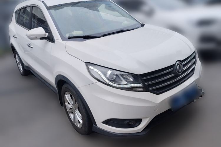 Used Dongfeng Fengon 580 2016 1.8L Manual Comfort Model Front Right 45 Deg