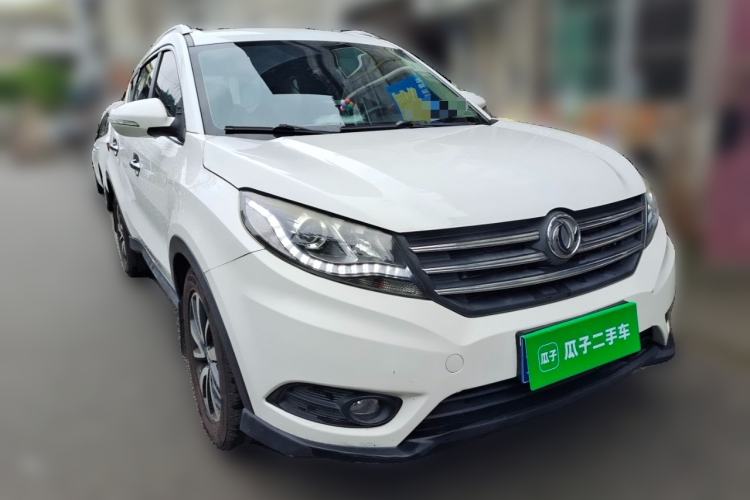 Used Dongfeng Fengon 580 2016 Revised Version 1.5T CVT Luxury Edition Front Right 45 Deg