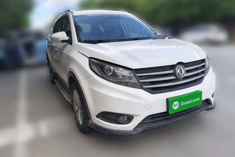 Used Dongfeng Fengon 580 2016 1.8L Manual Comfort Model Front Right 45 Deg