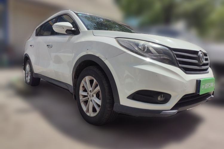 Used Dongfeng Fengon 580 2016 1.8L Manual Comfort Model Front Right 45 Deg