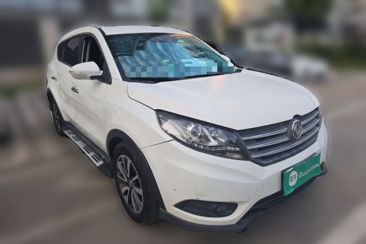 Used Dongfeng Fengon 580 2016 1.5T Manual Luxury Edition Front Right 45 Deg