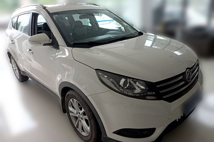 Used Dongfeng Fengon 580 2016 1.8L Manual Comfort Model Front Right 45 Deg