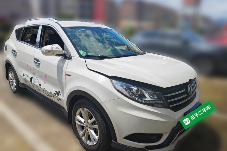Used Dongfeng Fengon 580 2016 1.8L Manual Comfort Model Front Right 45 Deg