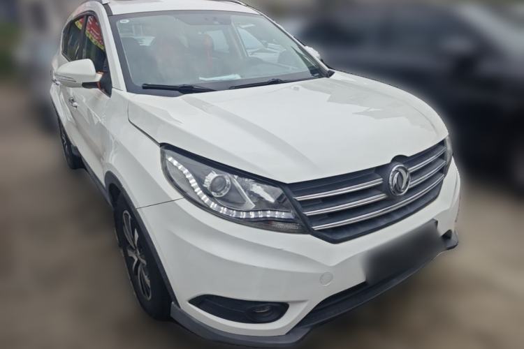 Used Dongfeng Fengon 580 2016 1.5T Manual Luxury Edition Front Right 45 Deg