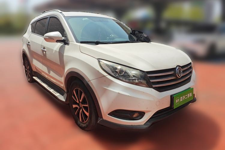 Used Dongfeng Fengon 580 2016 1.5T Manual Luxury Edition Front Right 45 Deg