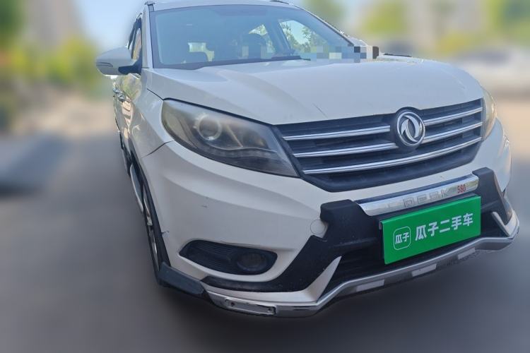 Used Dongfeng Fengon 580 2016 1.8L Manual Comfort Model Front Right 45 Deg