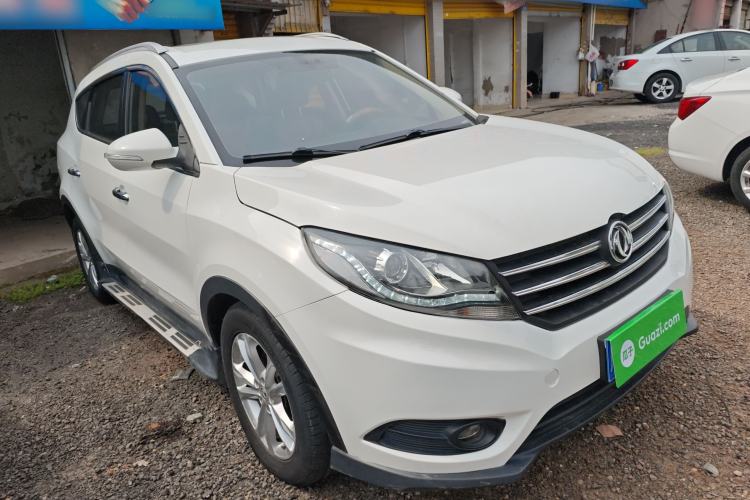 Used Dongfeng Fengon 580 2016 1.8L Manual Comfort Model Front Right 45 Deg