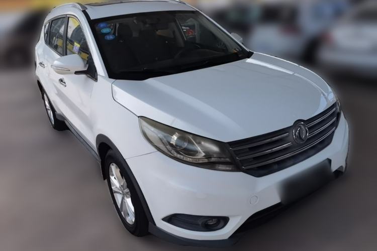 Used Dongfeng Fengon 580 2016 1.8L Manual Comfort Model Front Right 45 Deg