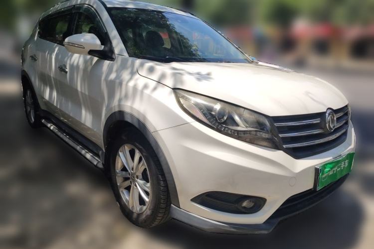 Used Dongfeng Fengon 580 2016 1.8L Manual Comfort Model Front Right 45 Deg
