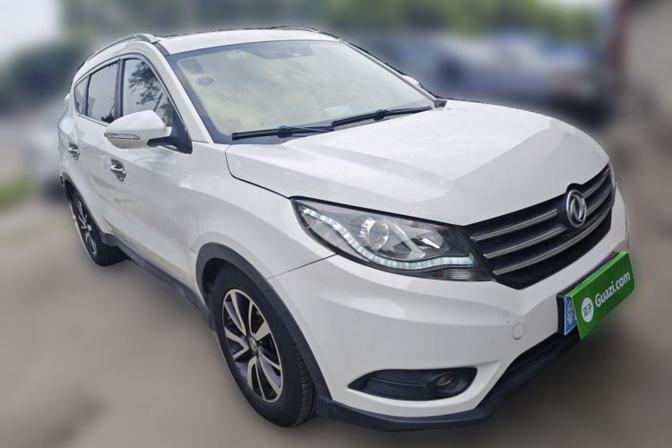 Used Dongfeng Fengon 580 2016 1.5T Manual Luxury Edition Front Right 45 Deg
