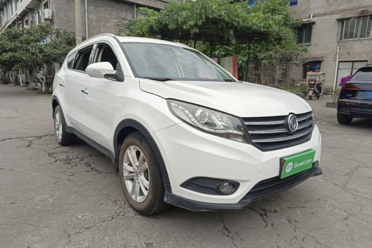 Used Dongfeng Fengon 580 2016 1.8L Manual Comfort Model Front Right 45 Deg
