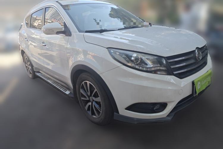 Used Dongfeng Fengon 580 2016 1.5T CVT Luxury Model Front Right 45 Deg