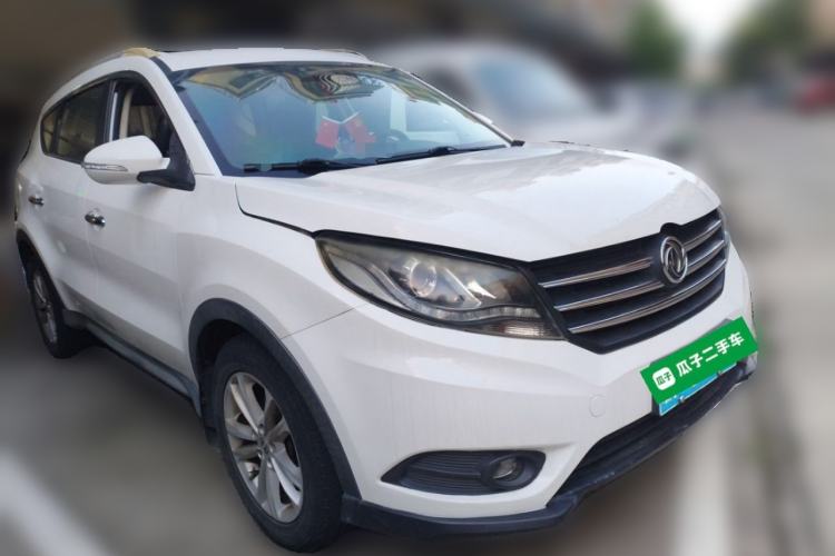 Used Dongfeng Fengon 580 2016 1.8L Manual Comfort Model Front Right 45 Deg