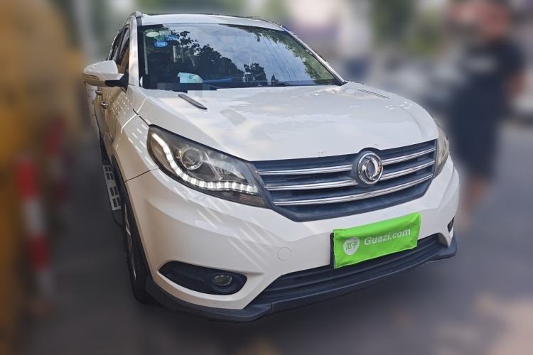 Used Dongfeng Fengon 580 2016 1.8L Manual Comfort Model Front Right 45 Deg