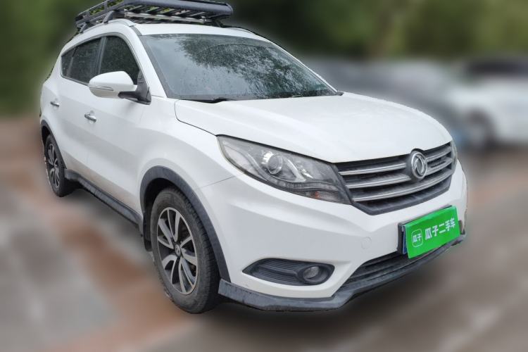 Used Dongfeng Fengon 580 2016 1.5T Manual Luxury Edition Front Right 45 Deg