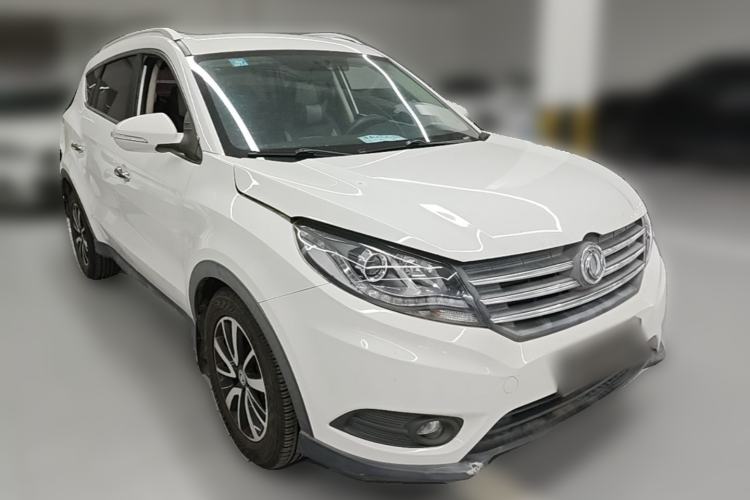 Used Dongfeng Fengon 580 2016 1.5T Manual Luxury Edition Front Right 45 Deg