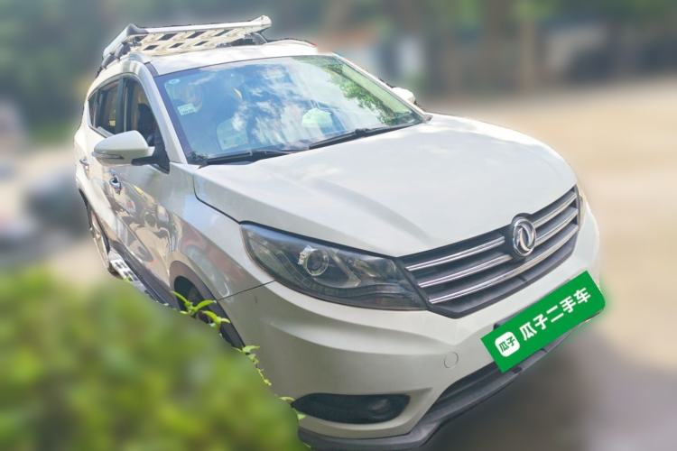 Used Dongfeng Fengon 580 2016 1.8L Manual Comfort Model Front Right 45 Deg