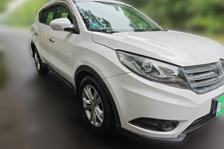 Used Dongfeng Fengon 580 2016 1.8L Manual Comfort Model Front Right 45 Deg