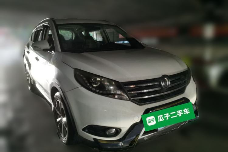 Used Dongfeng Fengon 580 2016 1.8L Manual Comfort Model Front Right 45 Deg