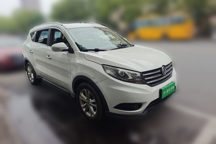 Used Dongfeng Fengon 580 2016 1.8L Manual Comfort Model Front Right 45 Deg