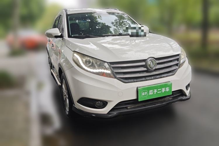 Used Dongfeng Fengon 580 2016 1.8L Manual Comfort Model Front Right 45 Deg