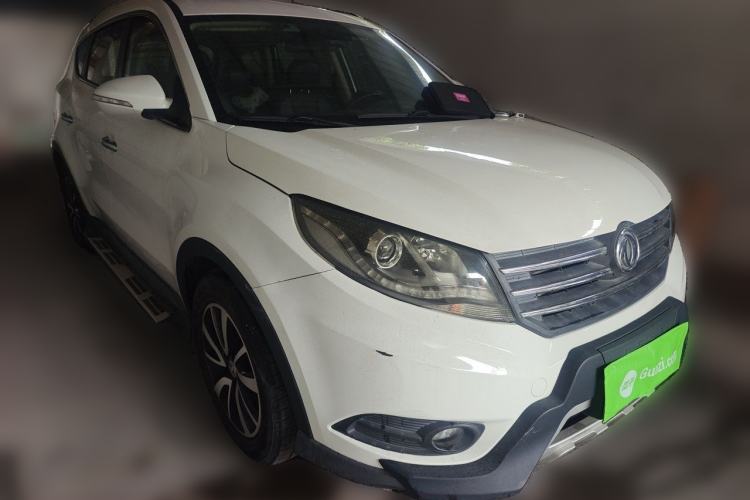 Used Dongfeng Fengon 580 2016 Revised Version 1.5T CVT Luxury Edition Front Right 45 Deg