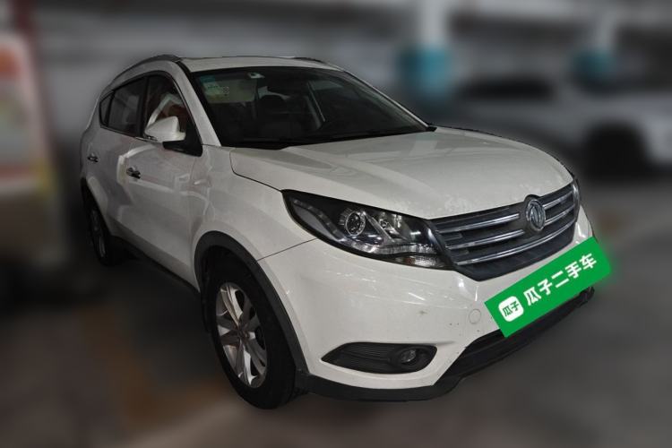 Used Dongfeng Fengon 580 2016 1.8L Manual Comfort Model Front Right 45 Deg