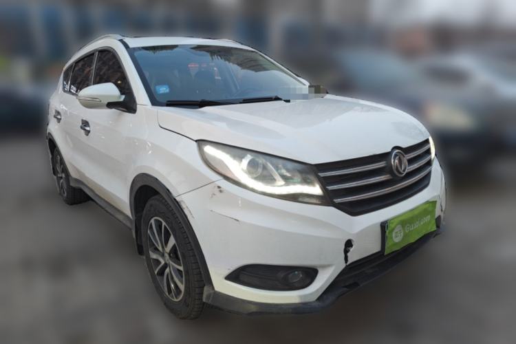 Used Dongfeng Fengon 580 2016 1.5T Manual Luxury Edition Front Right 45 Deg