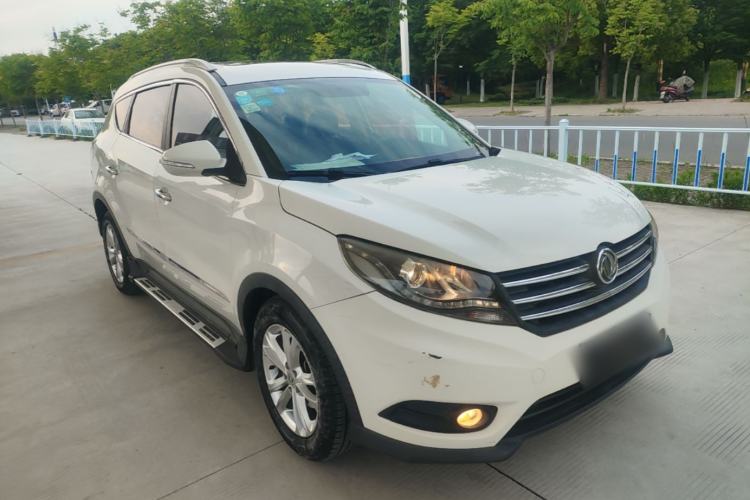 Used Dongfeng Fengon 580 2016 Revised Version 1.5T CVT Comfort Edition Front Right 45 Deg