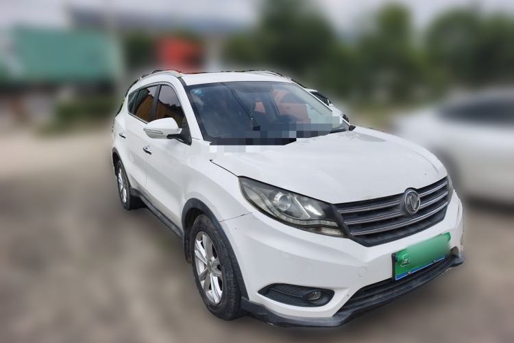 Used Dongfeng Fengon 580 2016 1.8L Manual Comfort Model Front Right 45 Deg