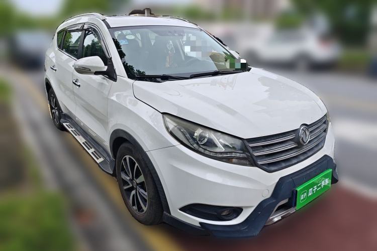 Used Dongfeng Fengon 580 2016 Revised Version 1.5T CVT Luxury Edition Front Right 45 Deg