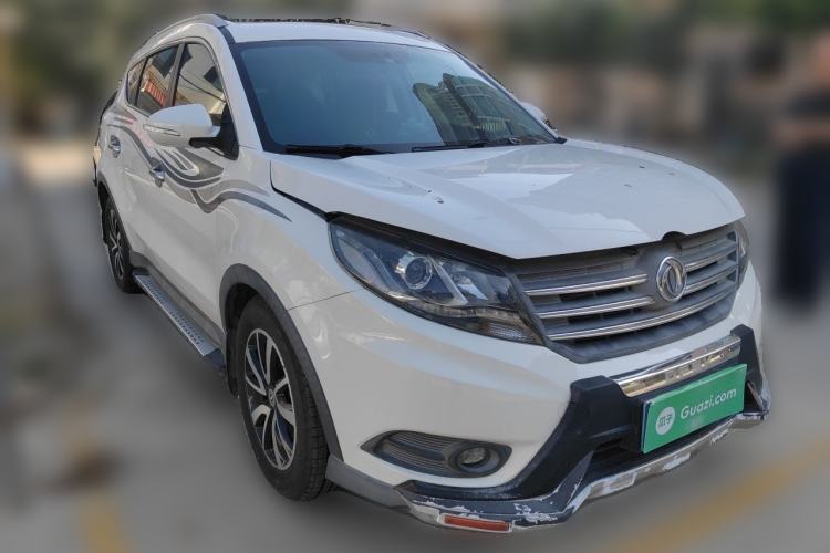 Used Dongfeng Fengon 580 2016 1.5T Manual Luxury Edition Front Right 45 Deg