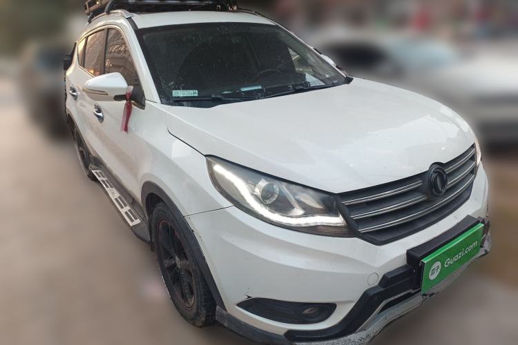 Used Dongfeng Fengon 580 2016 1.8L Manual Comfort Model Front Right 45 Deg