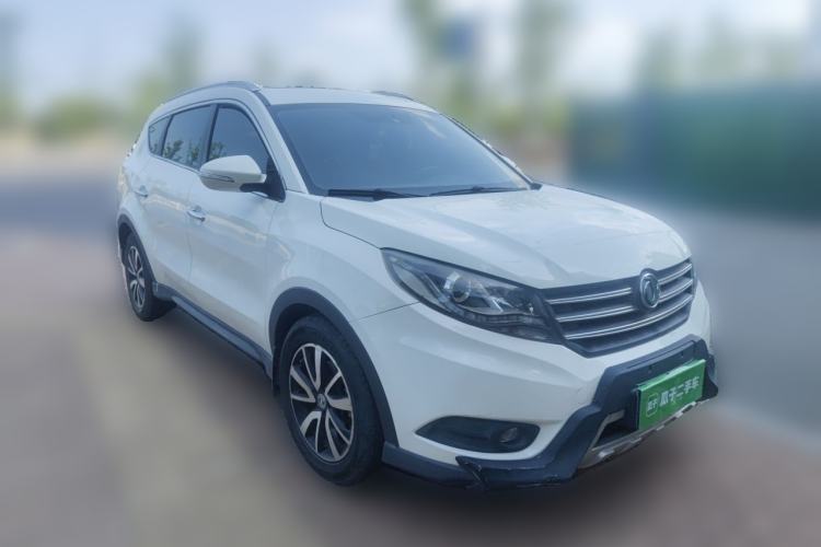 Used Dongfeng Fengon 580 2016 1.5T Manual Luxury Edition Front Right 45 Deg