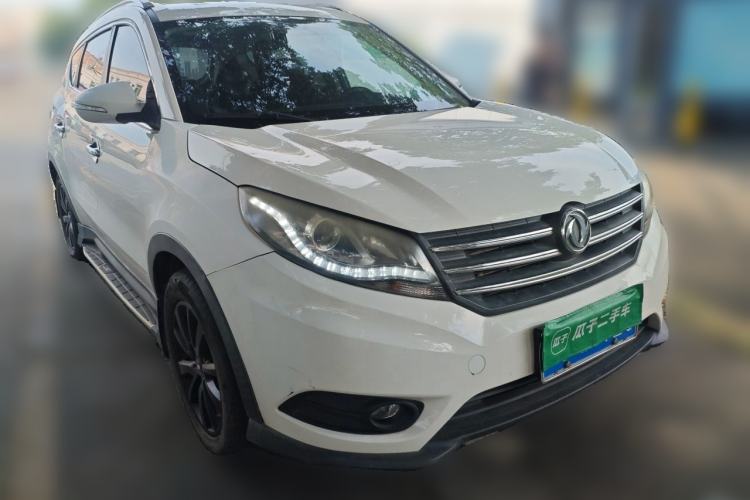 Used Dongfeng Fengon 580 2016 Revised Version 1.5T CVT Luxury Edition Front Right 45 Deg