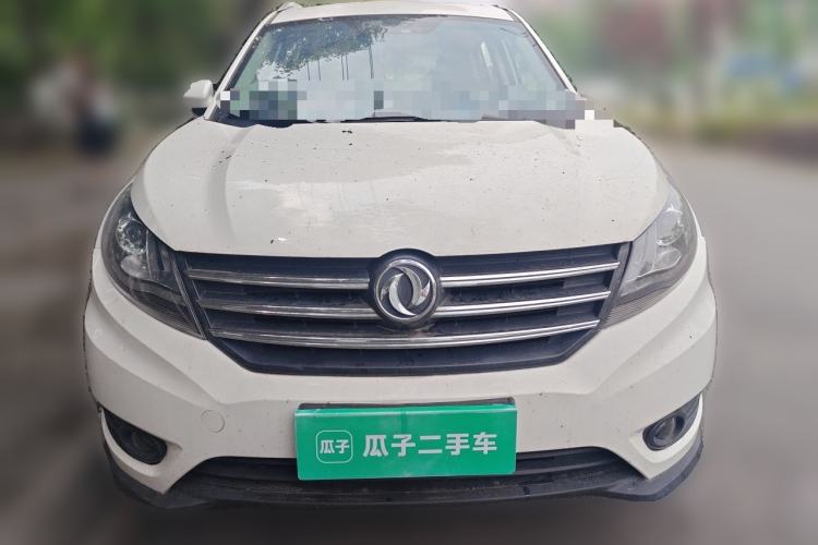 Used Dongfeng Fengon 580 2016 1.5T Manual Luxury Edition Front