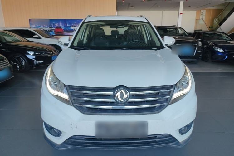 Used Dongfeng Fengon 580 2016 1.5T Manual Luxury Edition Front