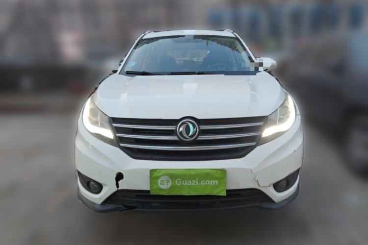 Used Dongfeng Fengon 580 2016 1.5T Manual Luxury Edition Front