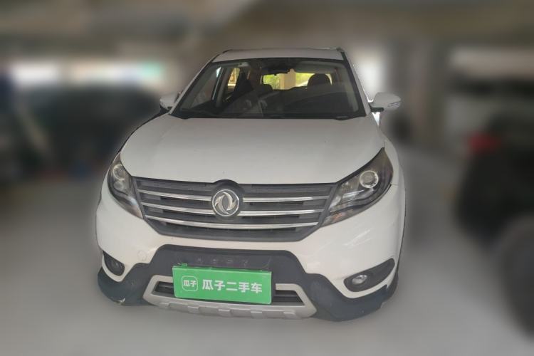 Used Dongfeng Fengon 580 2016 1.5T Manual Comfort Model Front