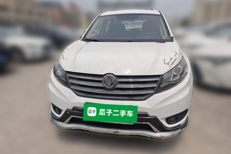 Used Dongfeng Fengon 580 2016 1.5T Manual Luxury Edition Front