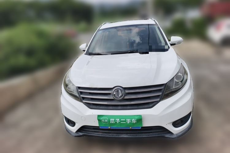 Used Dongfeng Fengon 580 2016 1.8L Manual Comfort Model Front