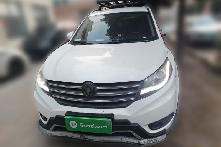 Used Dongfeng Fengon 580 2016 1.8L Manual Comfort Model Front