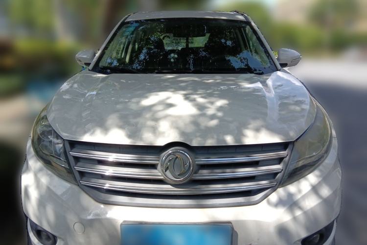 Used Dongfeng Fengon 580 2016 1.8L Manual Comfort Model Front